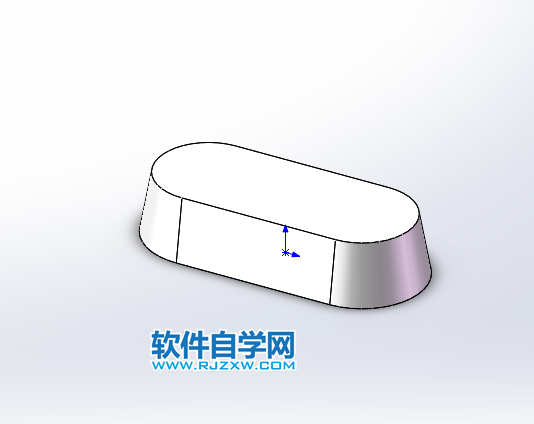 solidworks怎么拉伸撥模實體