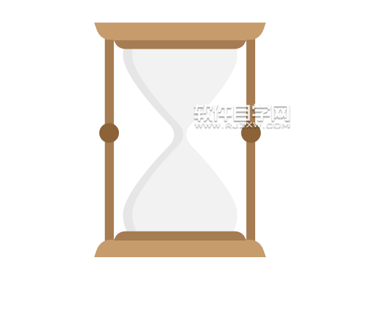 ai怎么繪制沙漏圖案