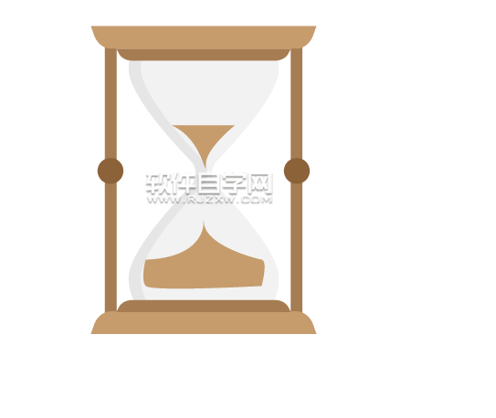 ai怎么繪制沙漏圖案