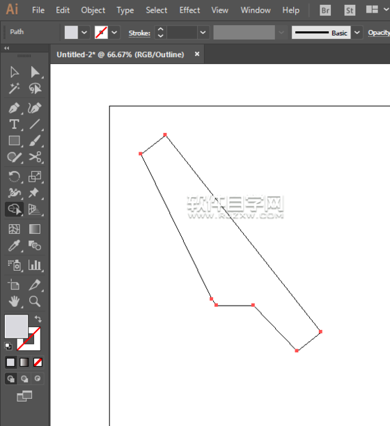 ai怎么畫(huà)剪刀簡(jiǎn)筆畫(huà)