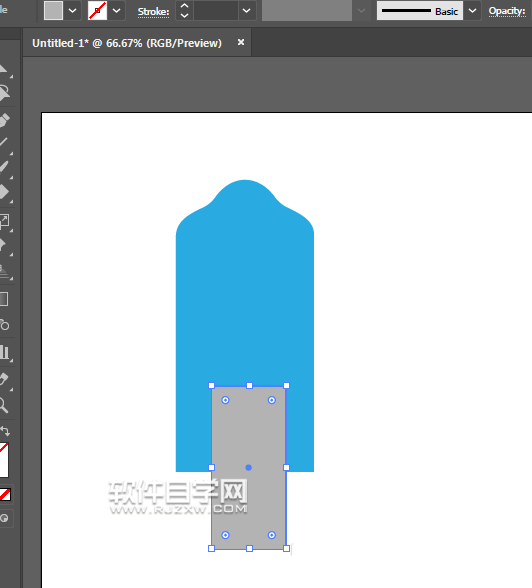 ai嬰兒床簡(jiǎn)單畫法