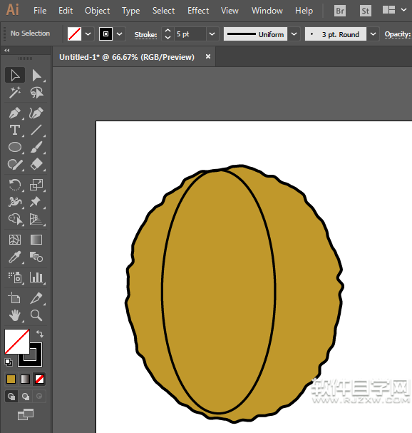 ai怎么畫植物僵尸角色