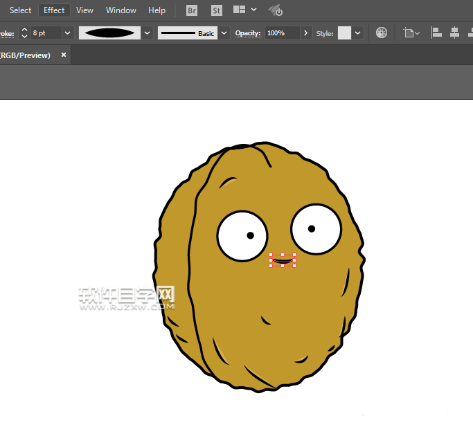 ai怎么畫植物僵尸角色
