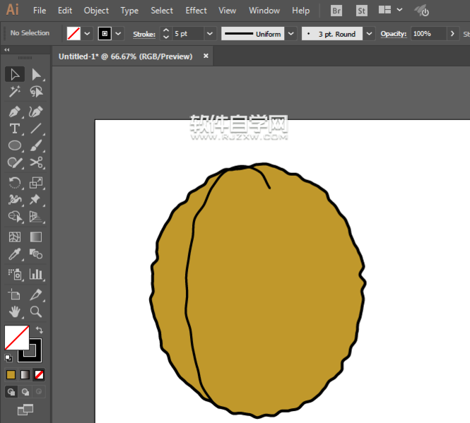 ai怎么畫植物僵尸角色