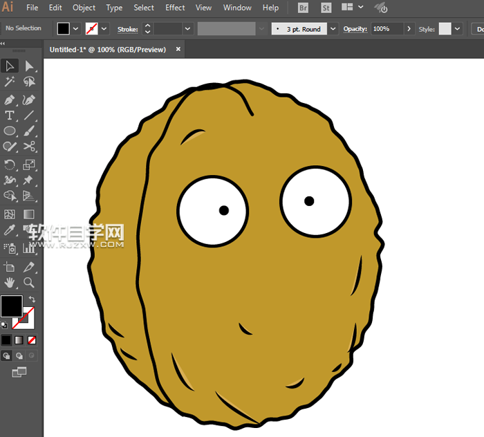 ai怎么畫植物僵尸角色