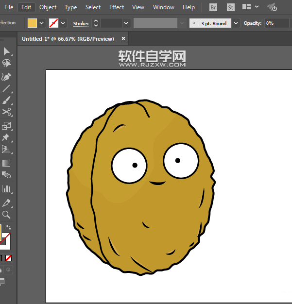 ai怎么畫植物僵尸角色