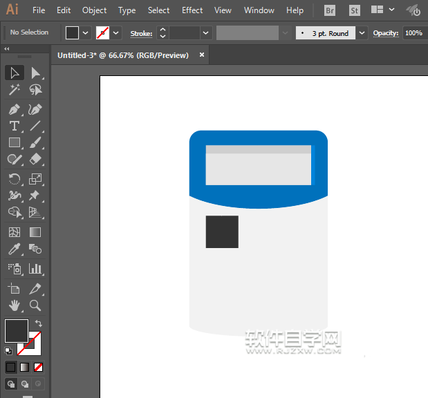 用ai怎么繪制計(jì)算器圖標(biāo)