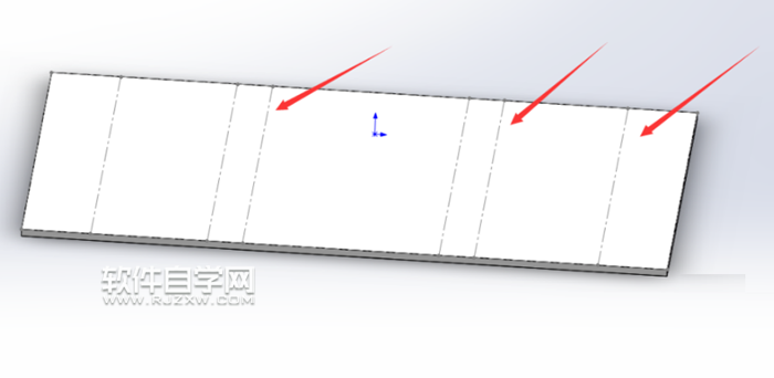 solidworks鈑金折彎線顯示出來的方法