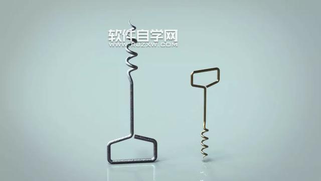 solidworks畫一個開紅酒的工具