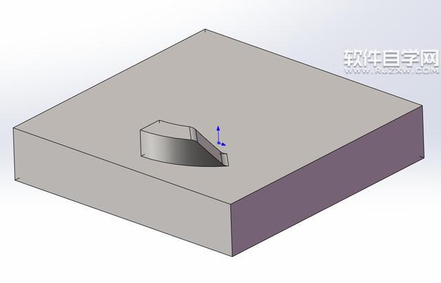 怎樣用SOLIDWORKS電池彈片成型工具制作