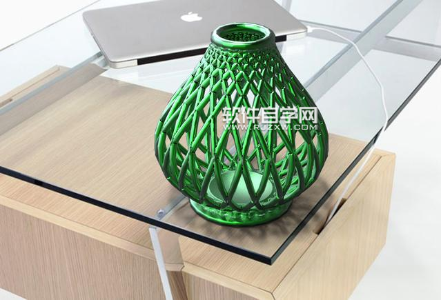 SolidWorks創意花瓶怎么繪制？