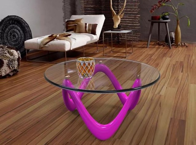 SolidWorks茶幾的建模設(shè)計