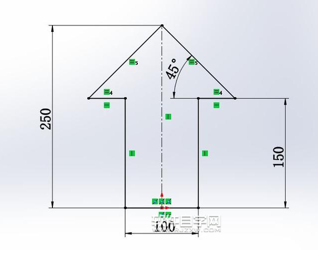 solidworks箭頭書架怎么制作