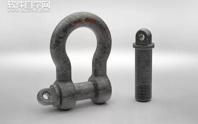 solidworks卸扣的繪制方法