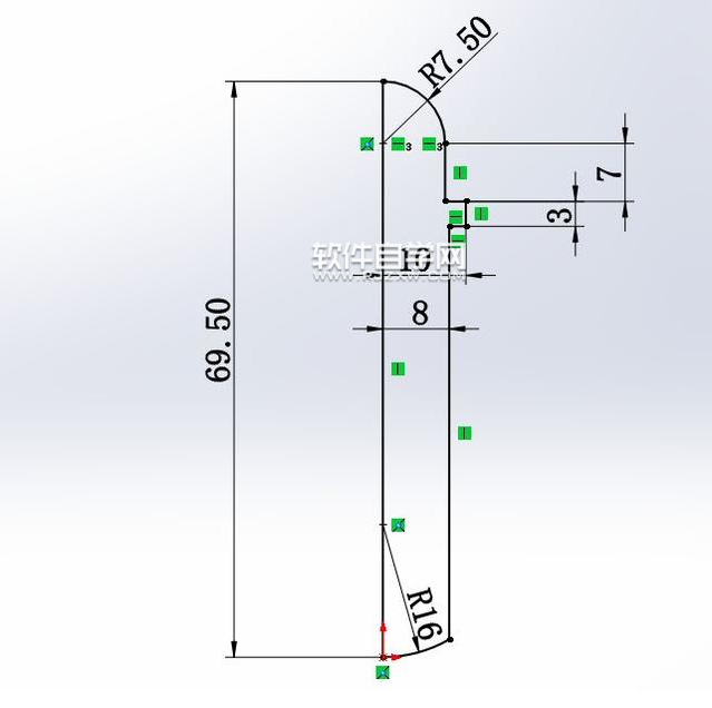 solidworks卸扣的繪制方法