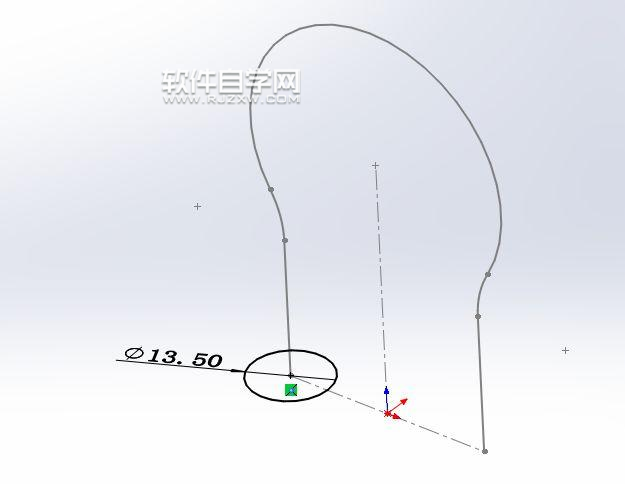 SolidWorks弓形卸扣的創(chuàng)建方法