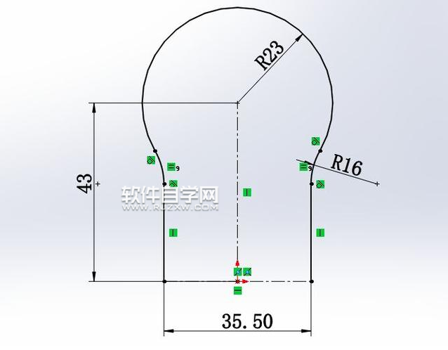 SolidWorks弓形卸扣的創(chuàng)建方法