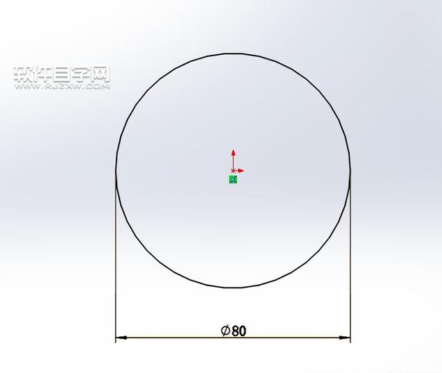 solidworks曲面玻璃管的繪制方法