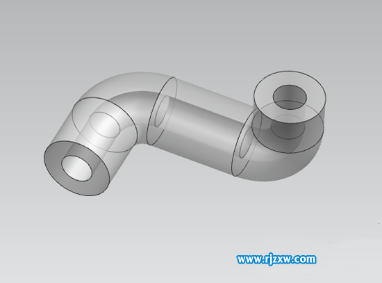 UG怎么繪制S管道教程