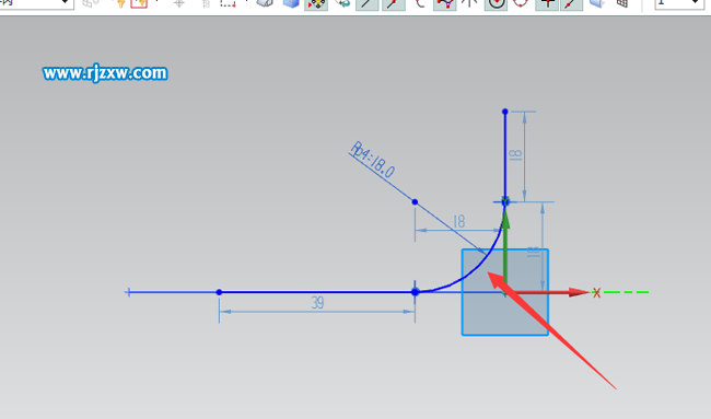 UG怎么繪制S管道教程
