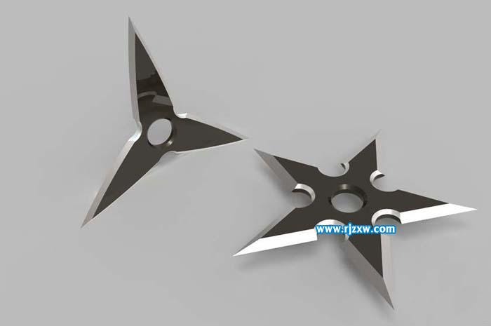 UG怎么繪制日本忍者鏢的方法