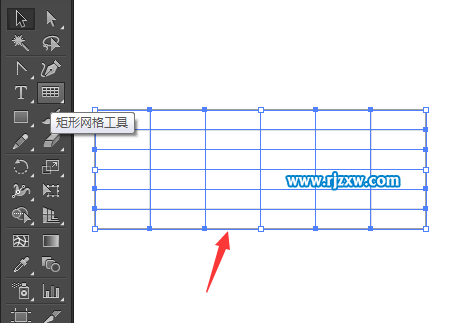 AI矩形網格的使用方法