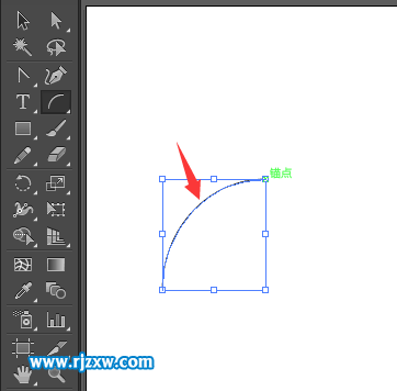 AI弧形工具的使用方法