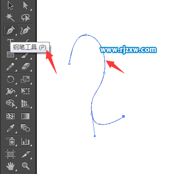 ai添加錨點(diǎn)工具怎么給路徑增加錨點(diǎn)