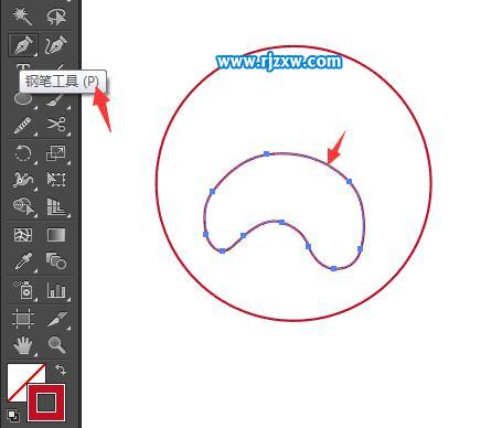 Ai鋼筆工具繪制游戲圖標(biāo)教程