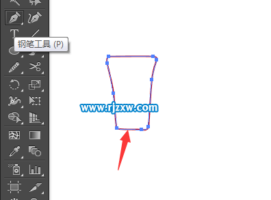 AI鋼筆工具繪制美食藝術(shù)圖標(biāo)教程