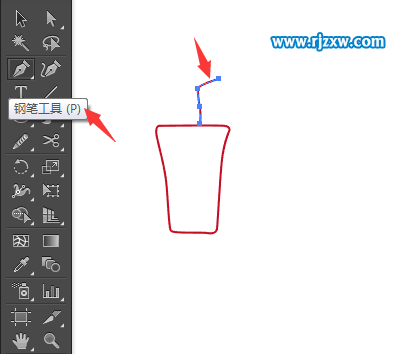 AI鋼筆工具繪制美食藝術(shù)圖標(biāo)教程