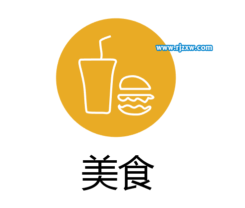 AI鋼筆工具繪制美食藝術(shù)圖標(biāo)教程