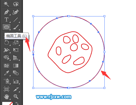 AI鋼筆工具設(shè)計(jì)桌游圖標(biāo)的方法