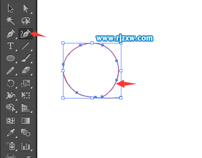 ai曲率工具怎么用來設計卡通電影圖標