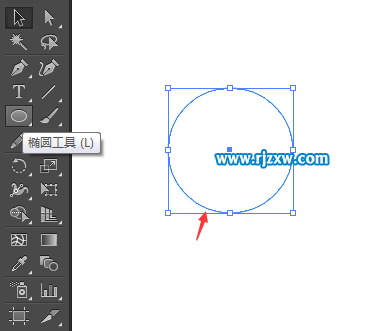 AI怎么畫(huà)同心圓的方法介紹