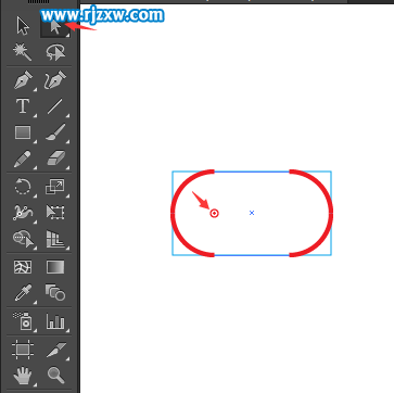 AI怎么畫圓環(huán)的方法介紹