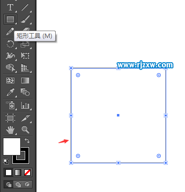 AI怎么畫矩形的方法介紹