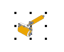 CorelDRAW合并與拆分對象步驟