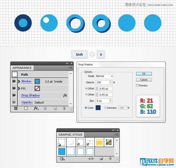 ai制作馬賽克之藝術(shù)字教程