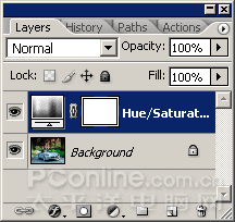 pscc怎么給圖片換顏色