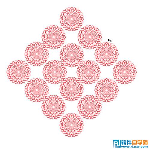 ps沿著路徑填充圖案