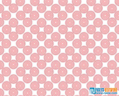 ps沿著路徑填充圖案