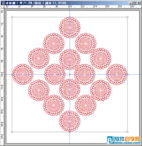 ps沿著路徑填充圖案