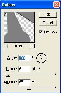 用ps制作3d立體logo