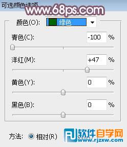 photoshop逆光效果