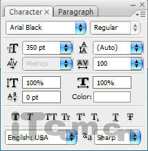 用Photoshop制作帶有云彩特效的文字實(shí)例教程