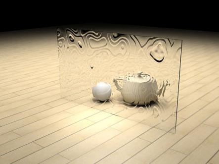 用3Ds Max制作玻璃擋板實(shí)現(xiàn)朦朧美感實(shí)例教程