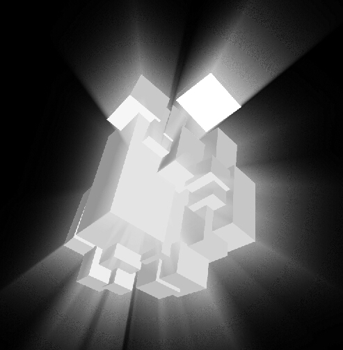 用Photoshop制作絢麗的立體水晶背景圖教程