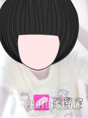 用photoshop把人物照片制作成可愛的漫畫實(shí)例教程