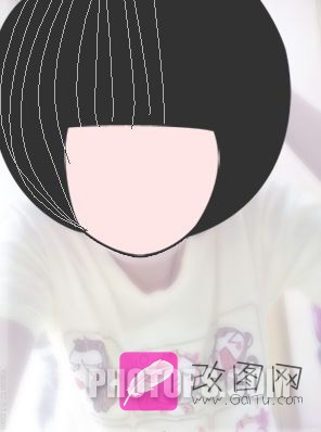 用photoshop把人物照片制作成可愛的漫畫實(shí)例教程